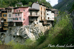 Pont-en-Royans   porte du Vercors