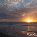 Coucher de soleil à Montmartin sur Mer